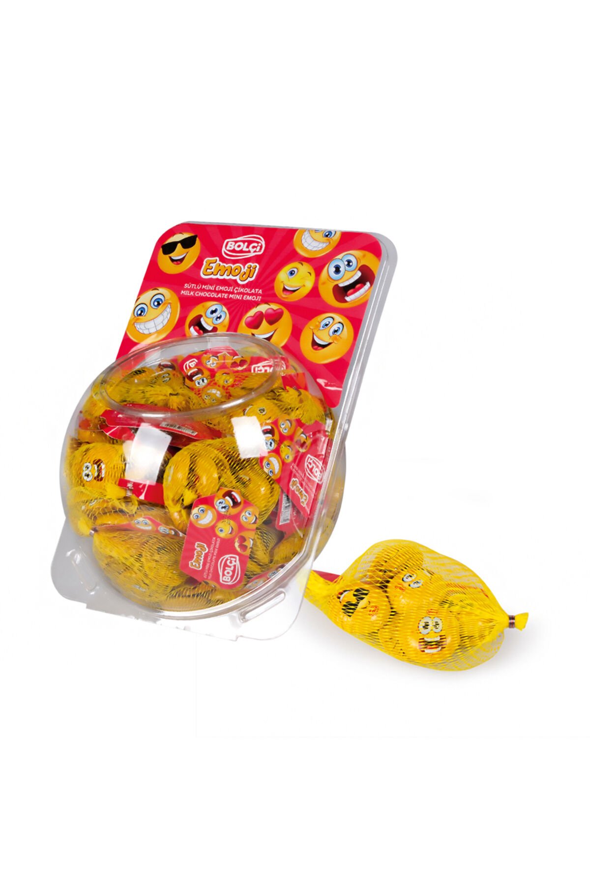 SÜTLÜ EMOJİ ÇİKOLATA 50 GR 1 adet