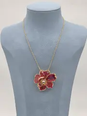 Çelik SWRS Nar Çiçeği Kolye // KOLYE-5912