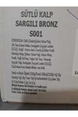 SÜTLÜ KALP SARGILI BRONZ 600 gr