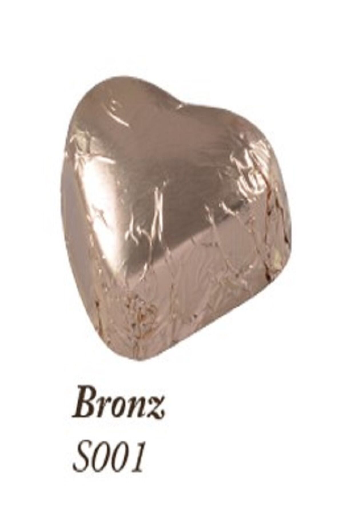 SÜTLÜ KALP SARGILI BRONZ 600 gr