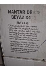MANTAR DRAJE BEYAZ 500 gr