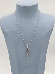 Çelik Kolye 45cm // KOLYE-5991