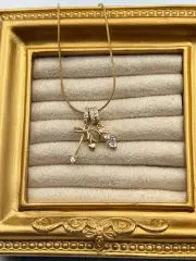 Çelik Kolye 45cm // KOLYE-5834