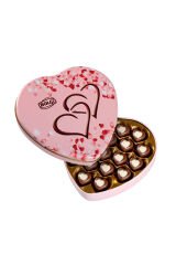 TENEKE GÜL YAPRAKLI KALP KUTU 240 GR
