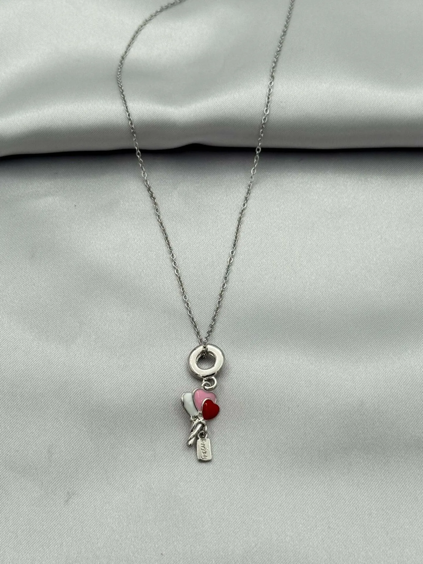 Çelik Kolye 45cm // KOLYE-5037