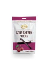 Bitter Çikolata Kaplı Vişne Çubuk 80g