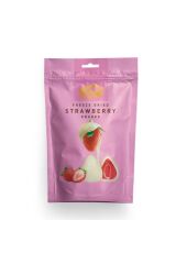 Beyaz Çikolatalı Çilek Draje 80g