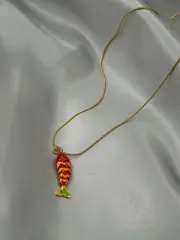 Çelik Kolye 45cm // KOLYE-4843