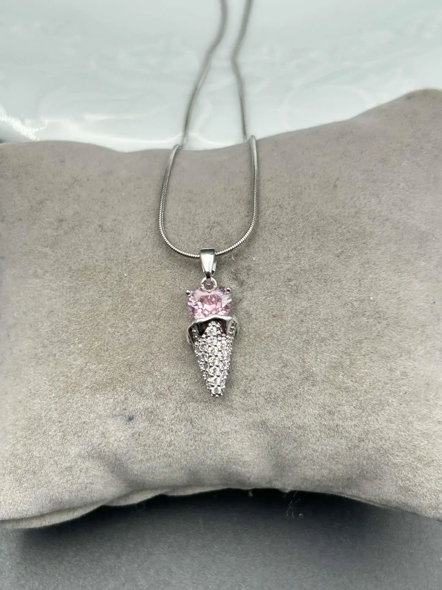 Çelik Kolye 45cm // KOLYE-4124