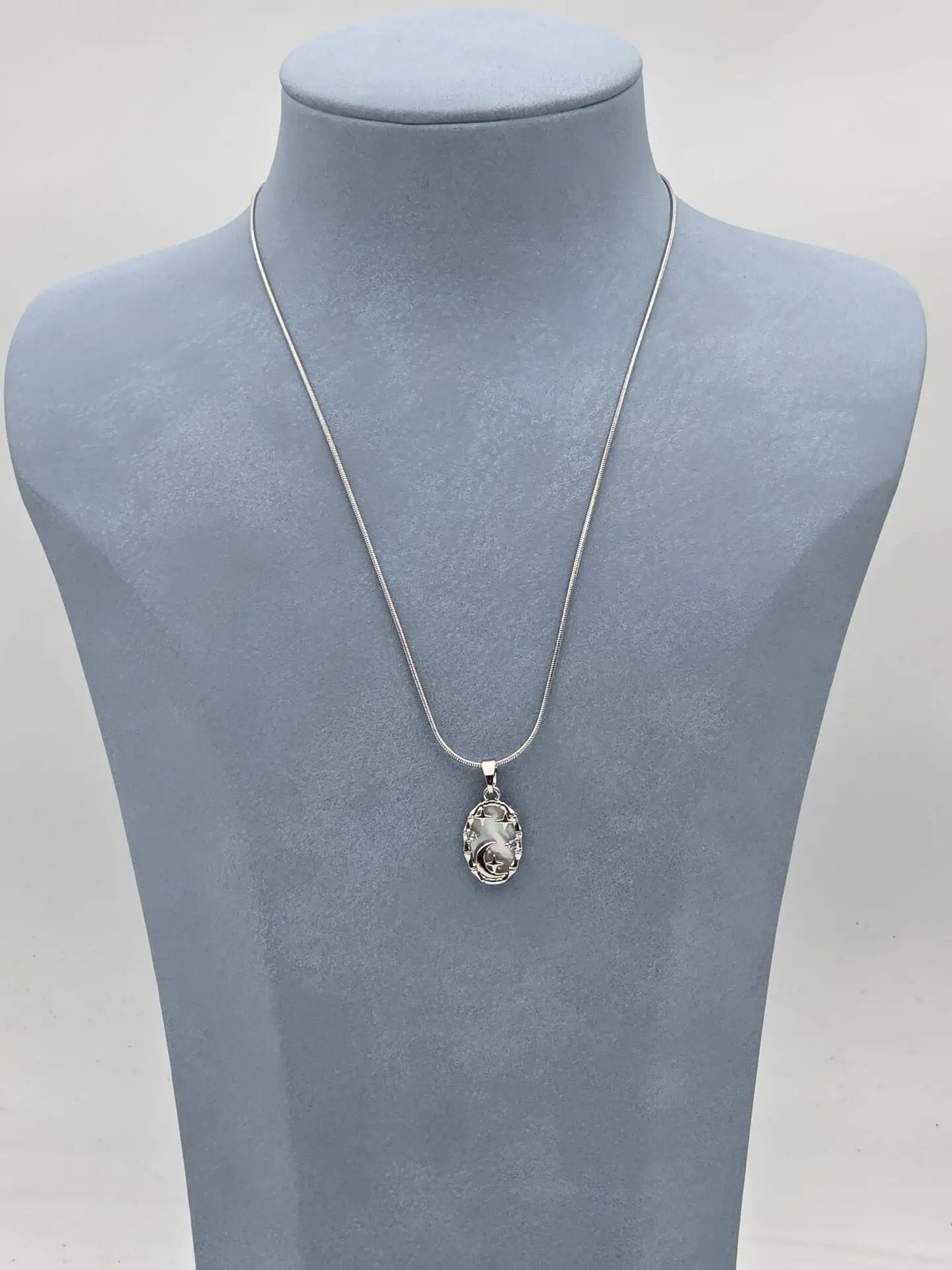 Çelik Kolye 45cm // KOLYE-6000