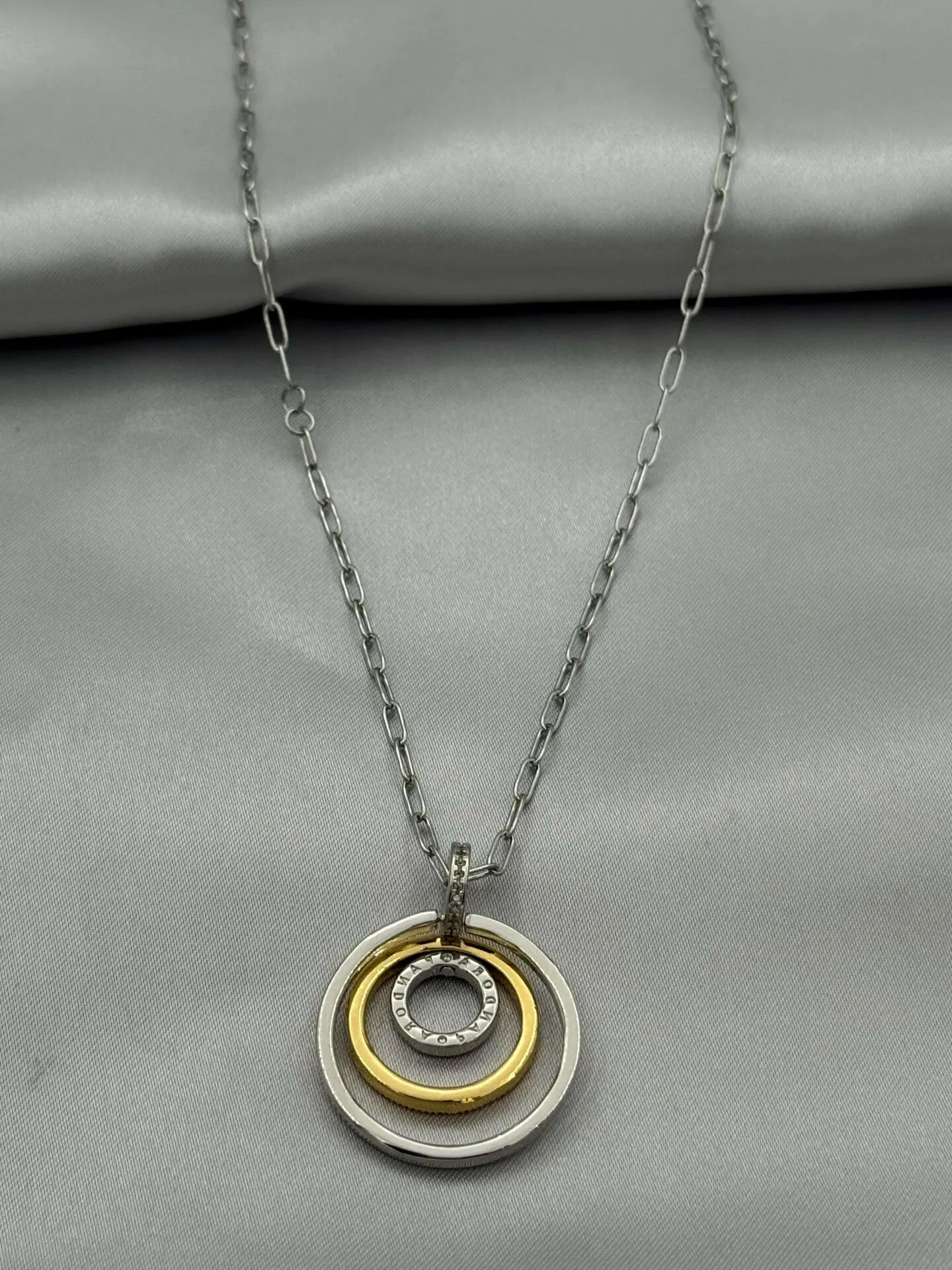 Çelik Kolye 45cm // KOLYE-5009