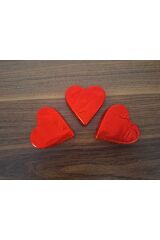 YALDIZ FINDIKLI KIRMIZI IRI KALP 500 gr