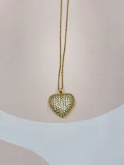 Çelik Kolye 45cm // KOLYE-3521