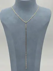 VIP Zarif Y Model Kolye // KOLYE-5873