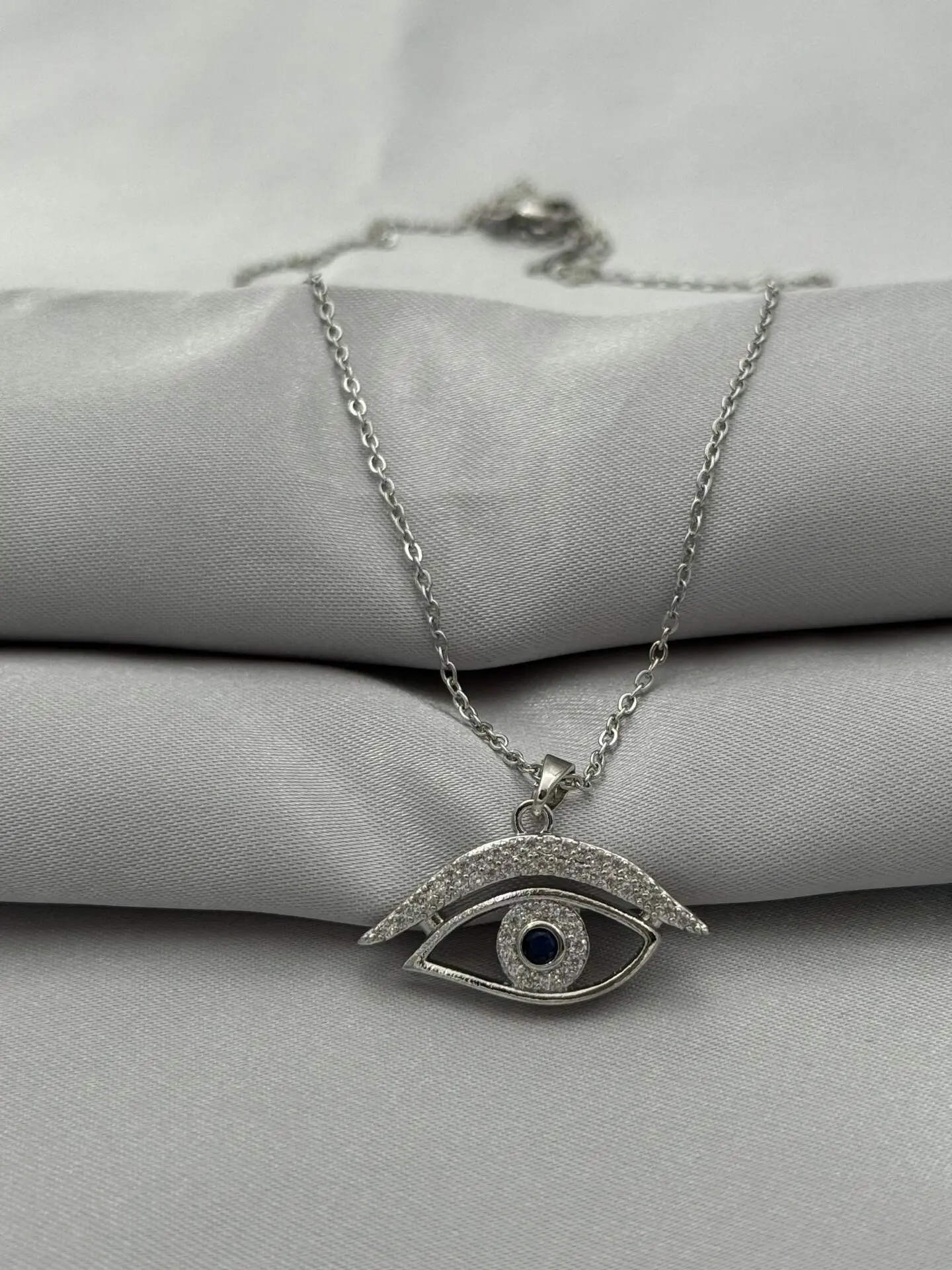 Çelik Kolye 45cm // KOLYE-5325