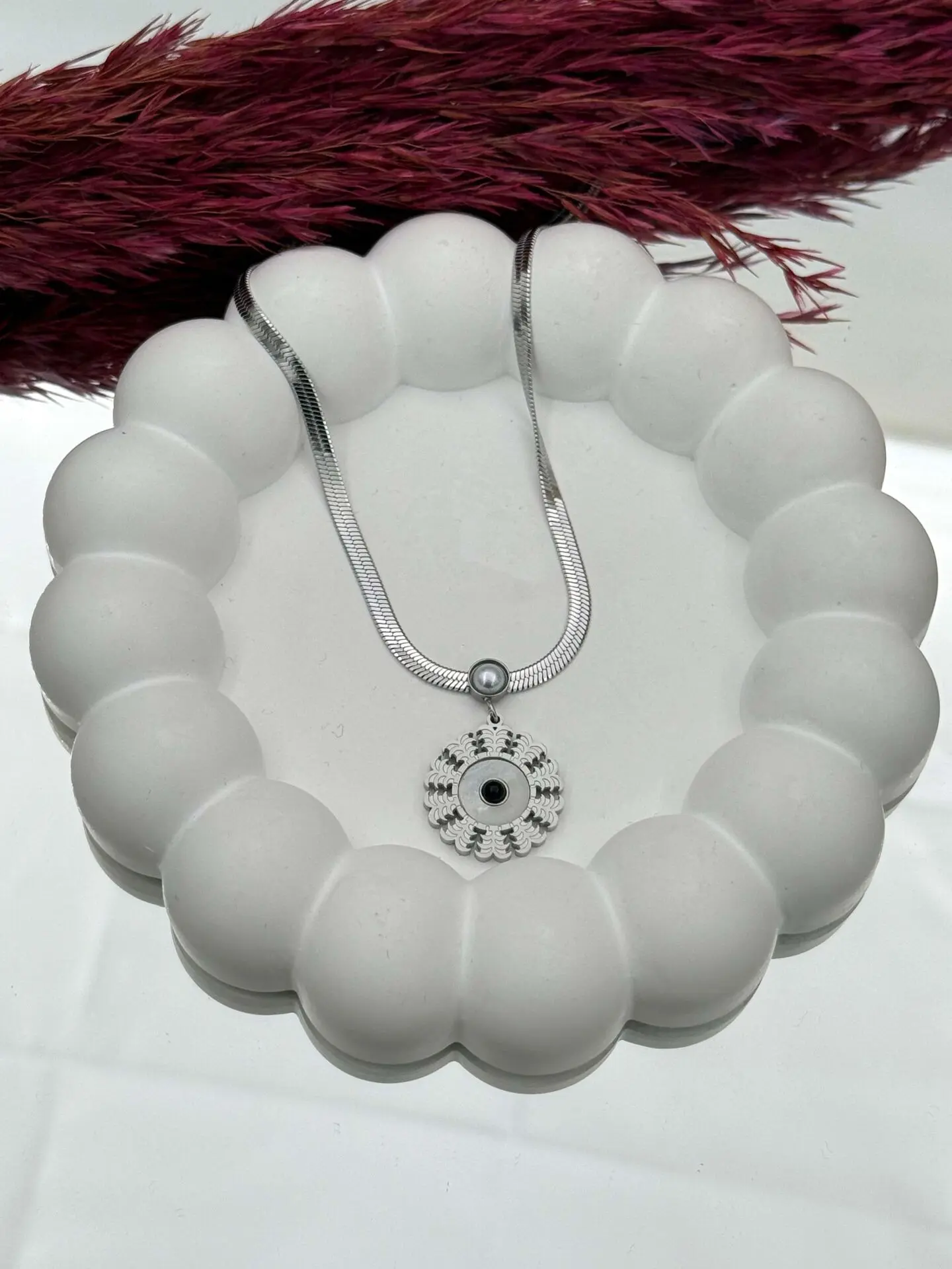 Çelik Kolye 45cm // KOLYE-4762