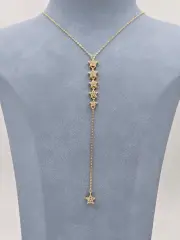 Çelik Y Model Kolye 60cm //KOLYE-6202