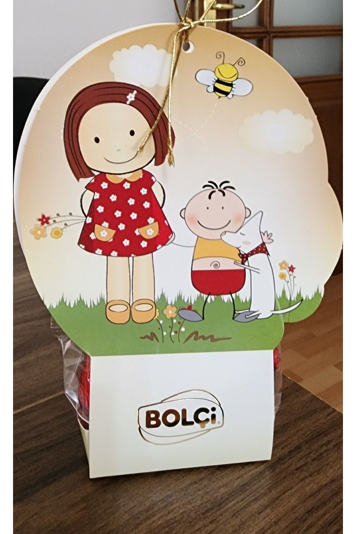 Sevimli Çocuklar Çocuklara Özel Hediye Çikolata 100 gr