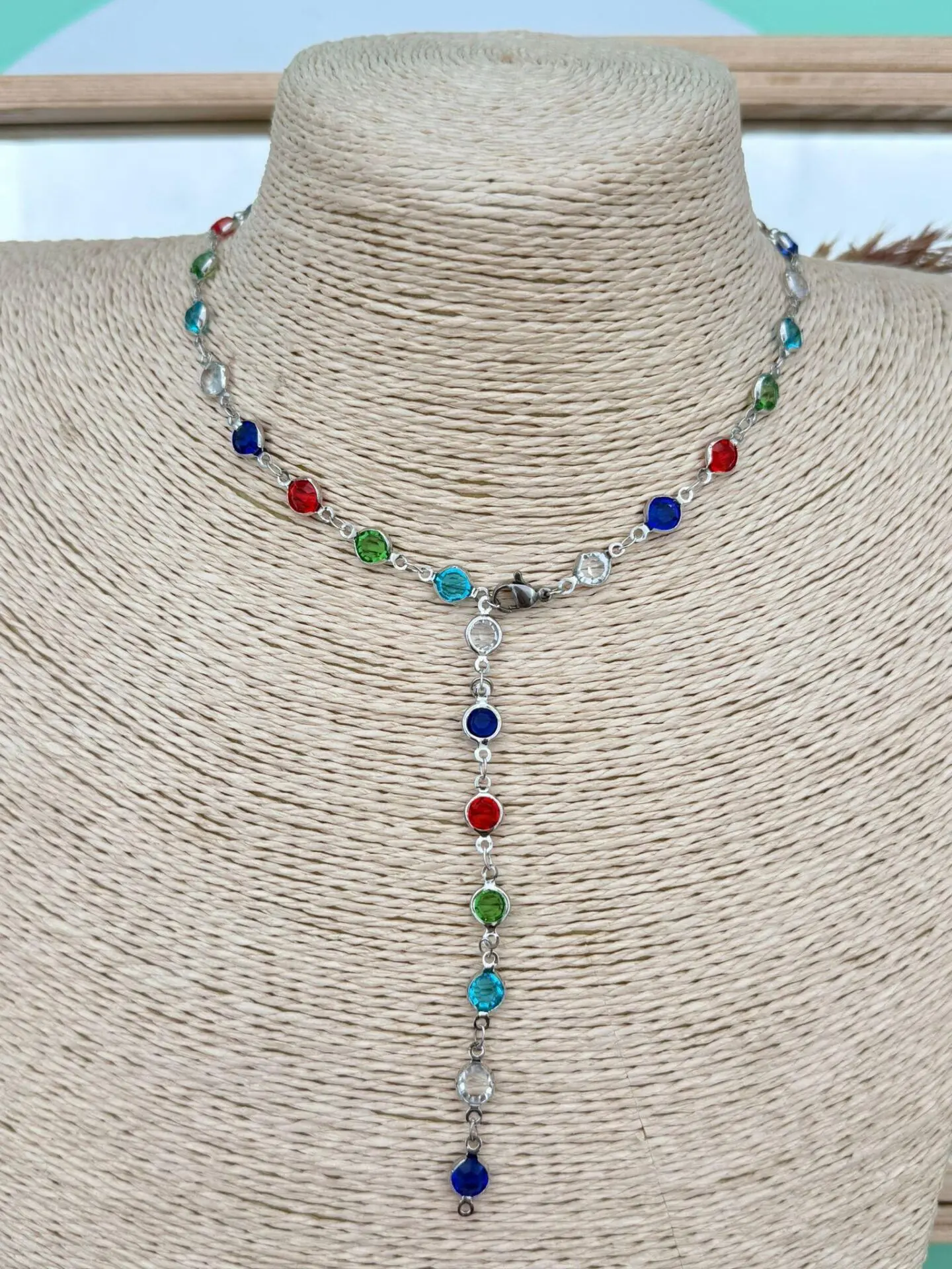 Vip Y  Kolye Sılver