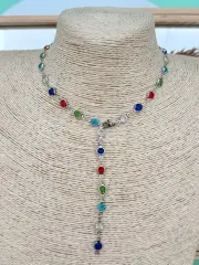 Vip Y  Kolye Sılver