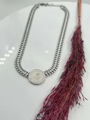 Çelik Kolye 45cm // KOLYE-4324