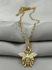 Çelik Kolye 45cm // KOLYE-5321