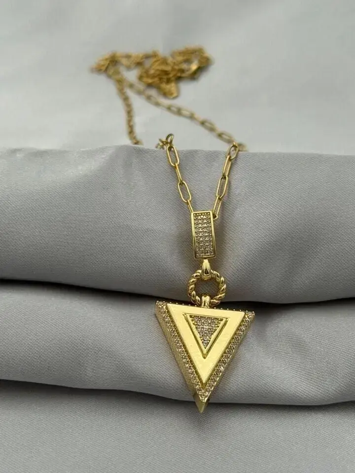 Çelik Kolye 45cm // KOLYE-5423