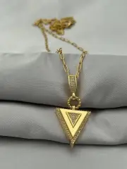 Çelik Kolye 45cm // KOLYE-5423