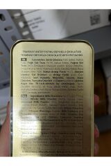 2 Adet Tramvay Teneke Kutu Hediyelik Beyoğlu Çikolatası Fındıklı (225gr) & Antep Fıstıklı (225gr)