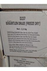 Böğürtlen Freeze Dry (Dondurarak Kurutulmuş) Draje 250 gr