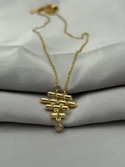 Çelik Kolye 45cm // KOLYE-5369