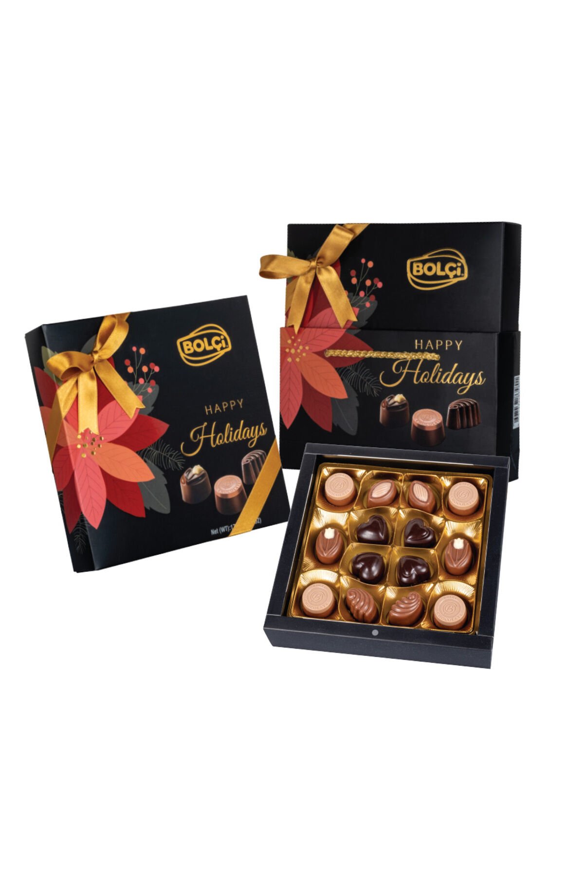 Yılbaşı Happy Holiday 170 gr (Siyah)