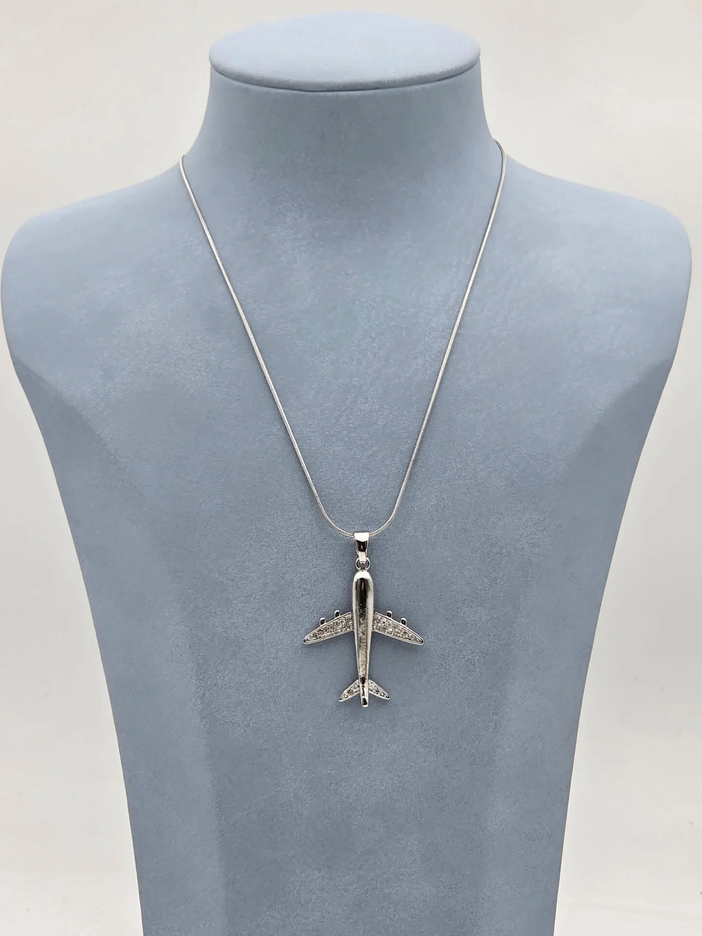 Çelik Kolye 45cm // KOLYE-6011