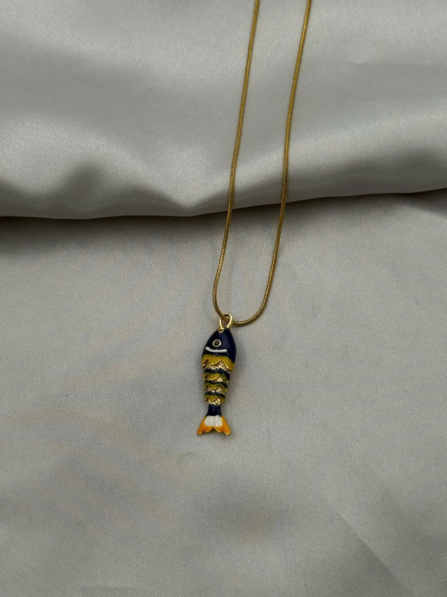 Çelik Kolye 45cm // KOLYE-5248