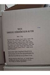 SARGILI DİKDÖRTGEN ALTIN 500 gr