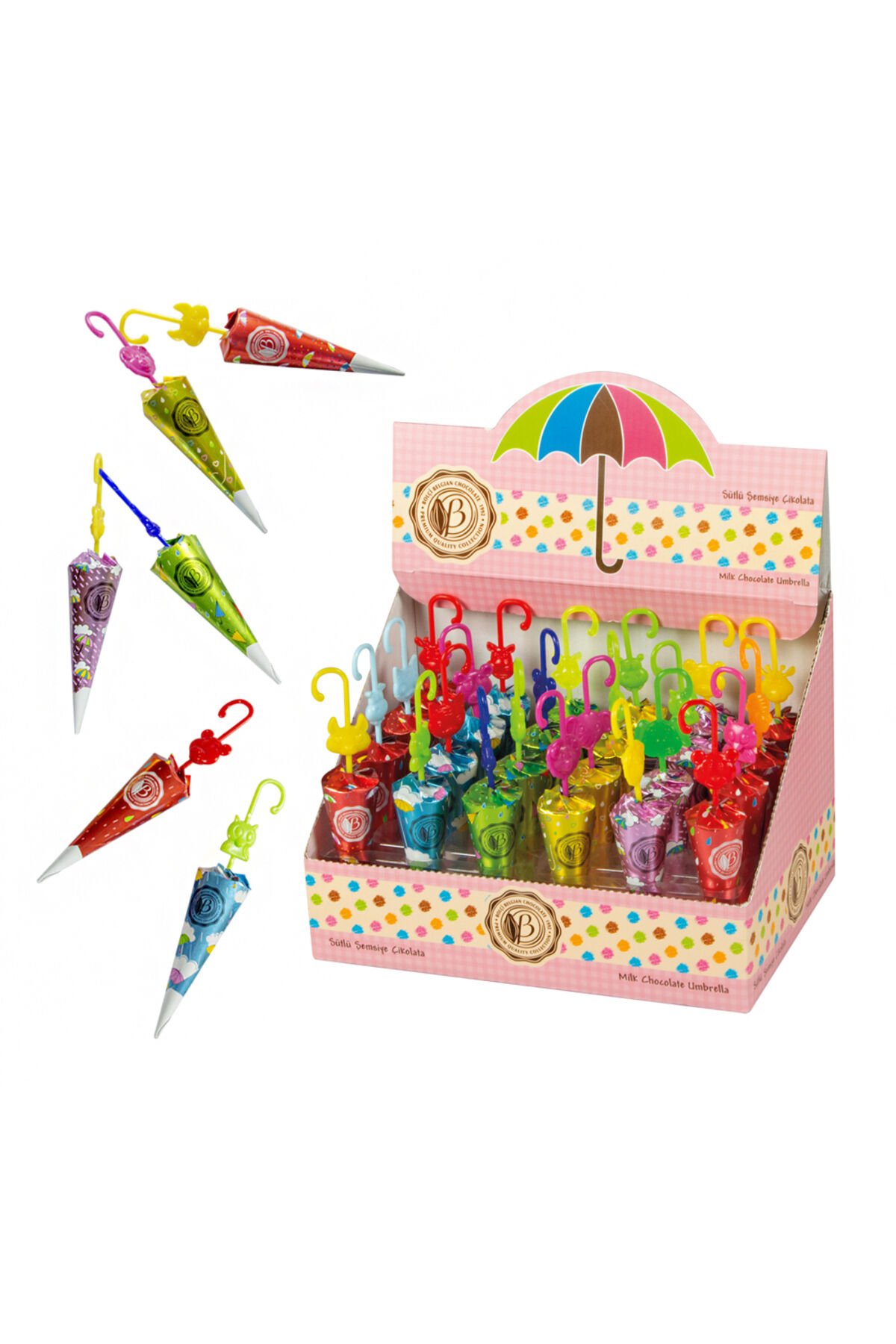 ŞEMSİYE DİSPLAY KUTU 22 GR 1 adet