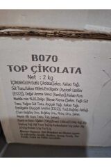 SÜTLÜ TOP ÇİKOLATA 500 gr