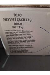 MEYVELİ ÇAKILTAŞI DRAJE 500 gr