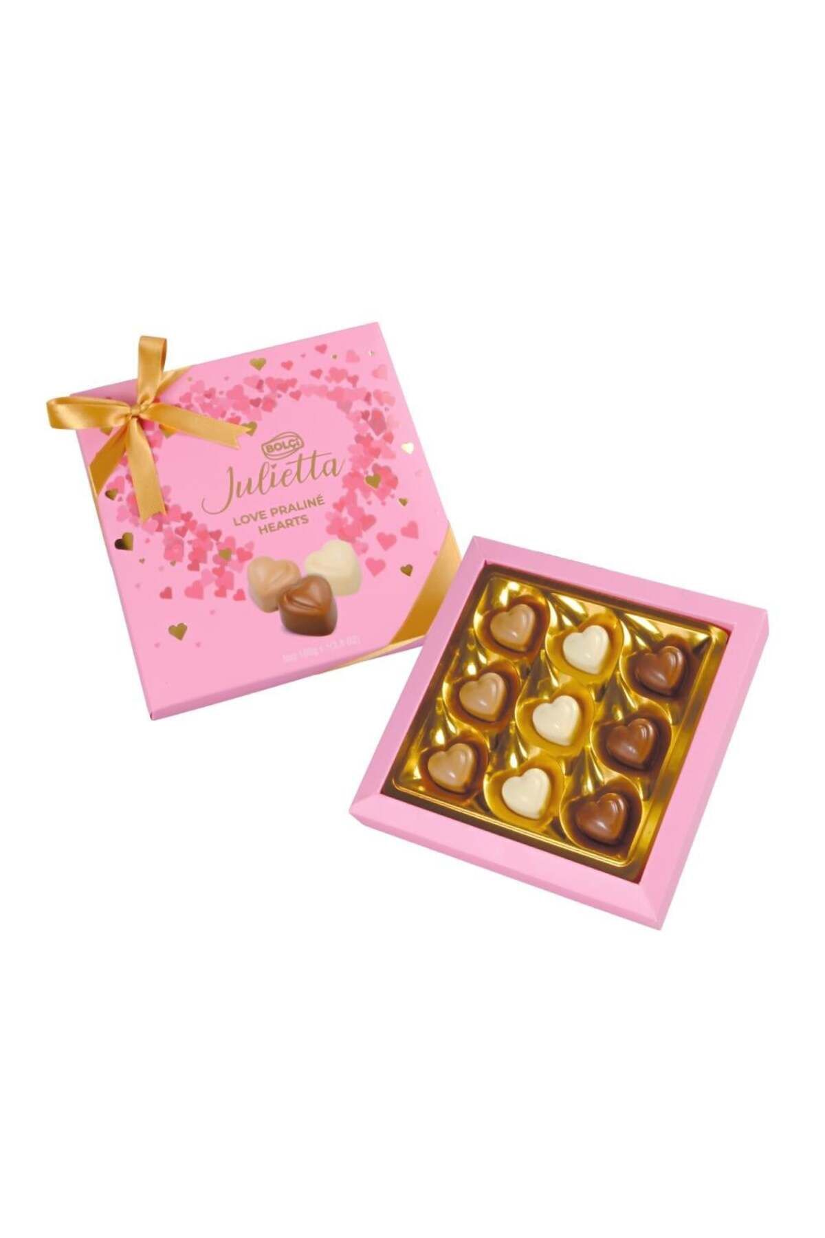 Julietta Love Praline Hearts 108g
