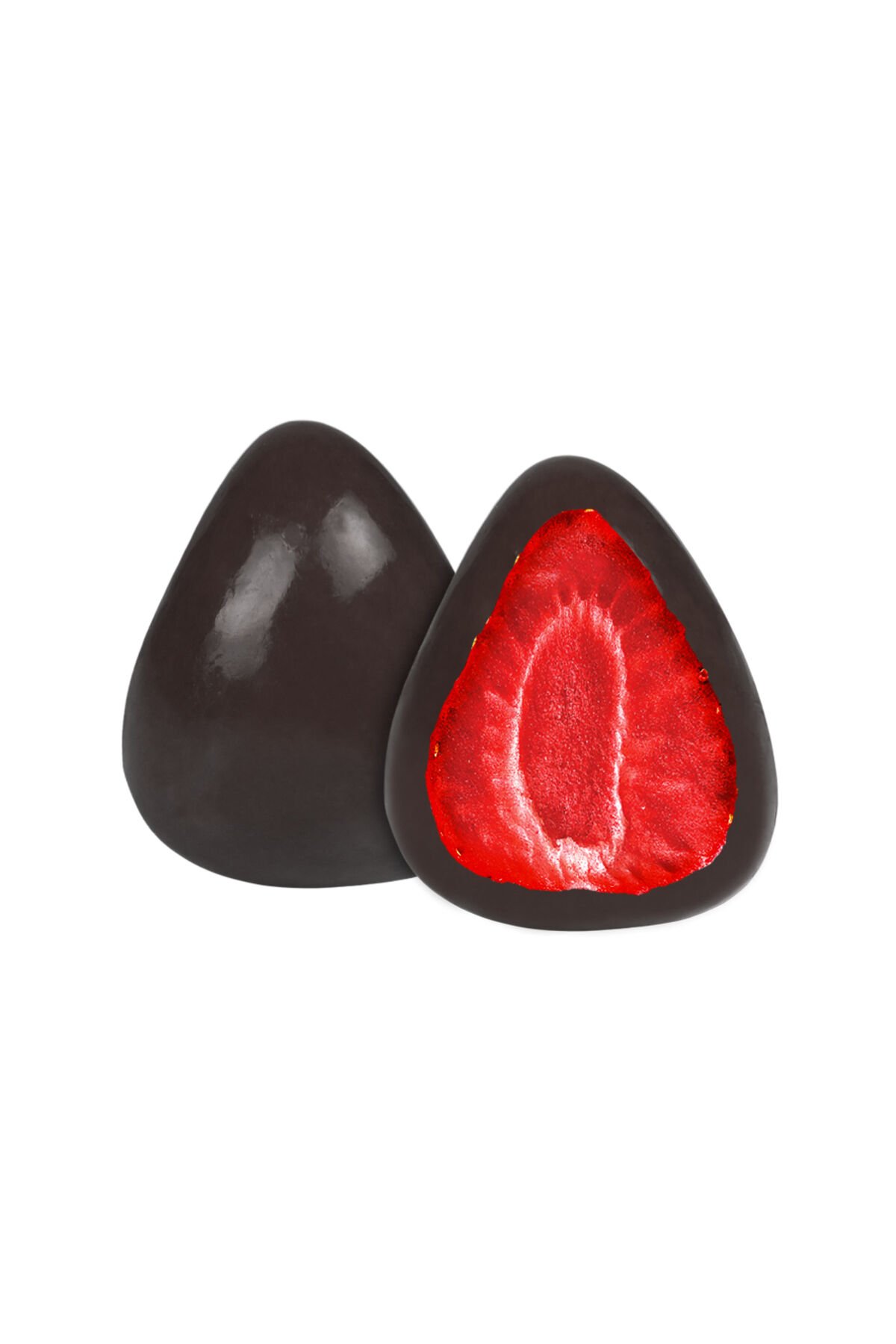 BİTTER ÇİKOLATALI ÇİLEK DRAJE 100 gr