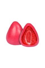 ÇİLEK AROMALI BEYAZ ÇİKOLATALI ÇİLEK DRAJE 100 gr