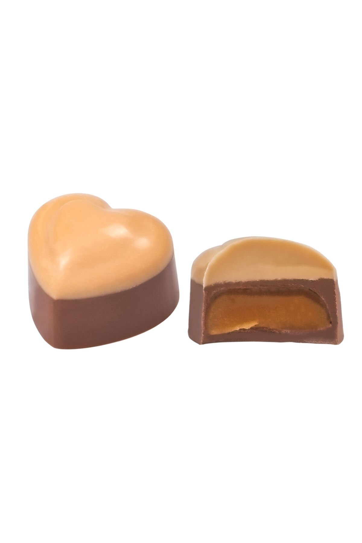 SPESİYAL SÜTLÜ KARAMELLİ KALP 400 gr