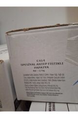 SPESİYAL ANTEP FISTIKLI PAPATYA 500 gr