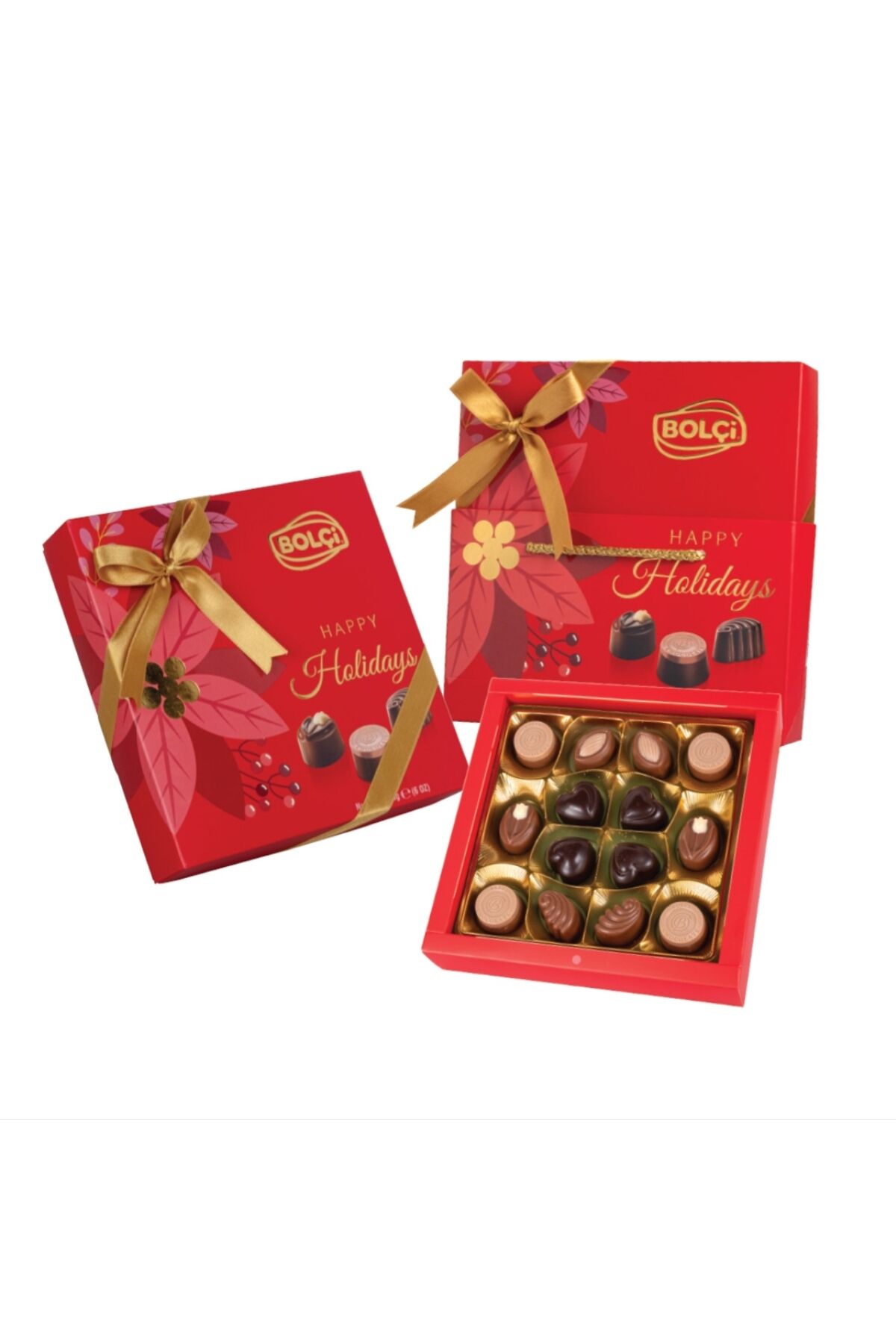 Yılbaşı Happy Holidays 170 Gr ( Kırmızı)