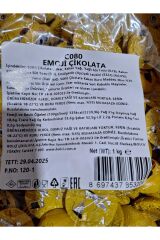 Mini Emoji Çikolata 500 gr