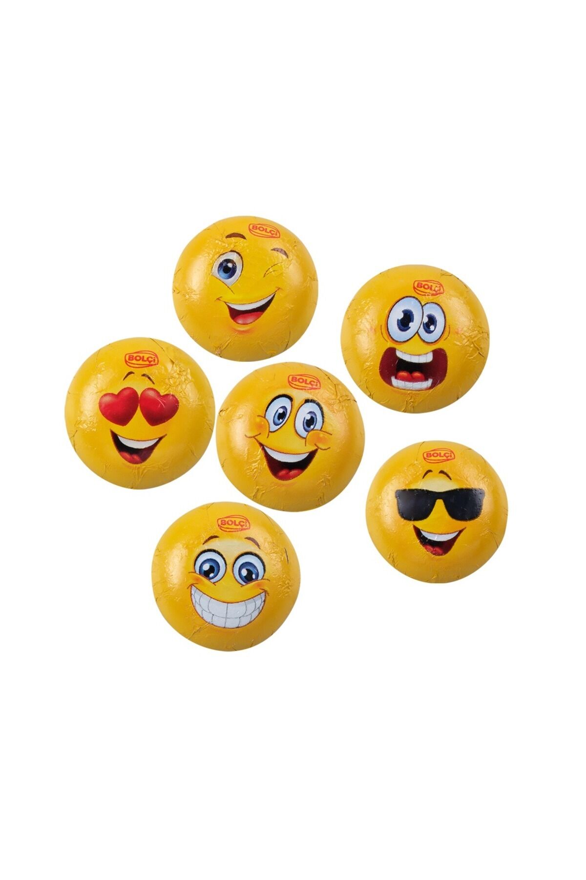 Mini Emoji Çikolata 500 gr