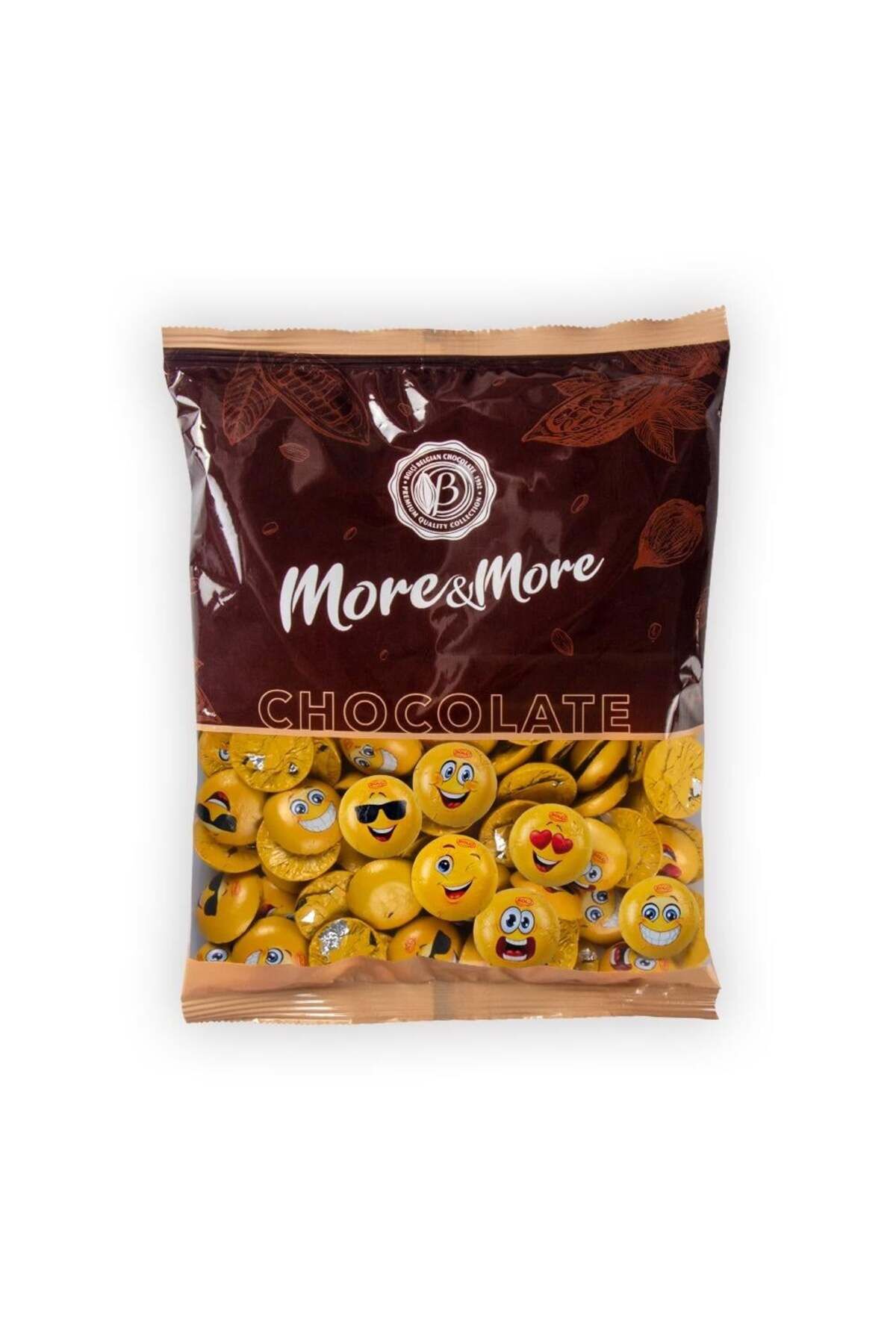 Emoji Çikolata 1 Kg (MORE&MORE POŞETLİ)