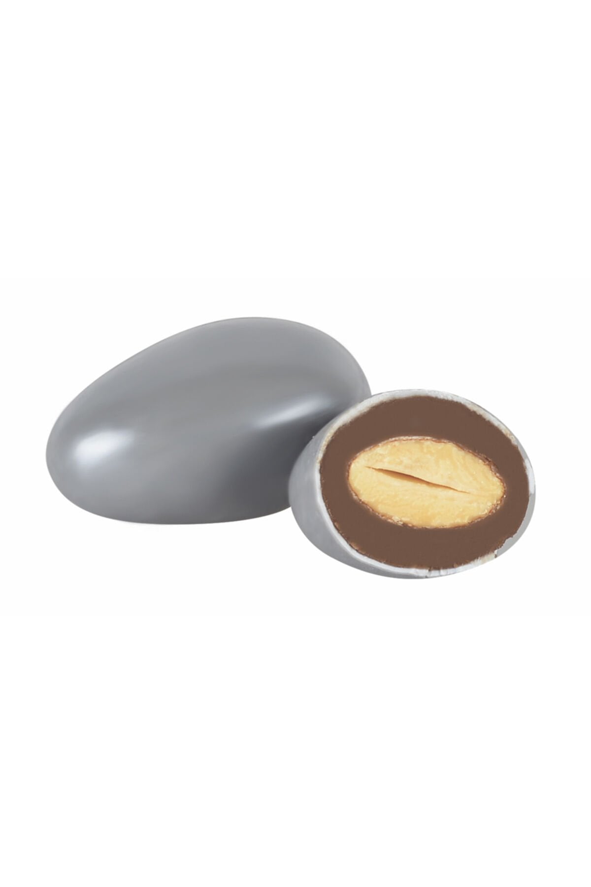 RENKLİ BADEM DRAJE GRİ 500 gr