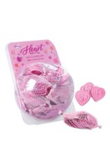 SÜTLÜ KALP ÇİKOLATA PEMBE 63 GR FİLE