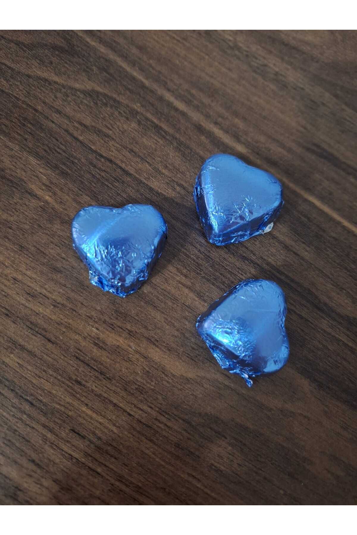 SÜTLÜ KALP SARGILI MAVİ 600 gr